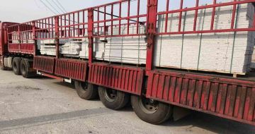 七台河 白麻荔枝面外墙干挂，工厂装车日常