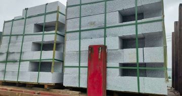 七台河 芝麻白花岗岩路沿石，平石，路侧石，马路牙子，路缘石，立缘石，平缘石等