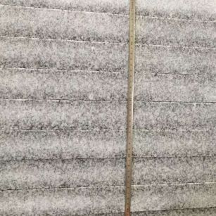 七台河 芝麻白火烧成品厚薄均匀，B料价格接近A料质量