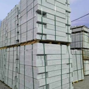 七台河 芝麻白花岗岩路沿石，路缘石，路肩石，道牙，立缘石，马路牙子，街沿石，侧石等