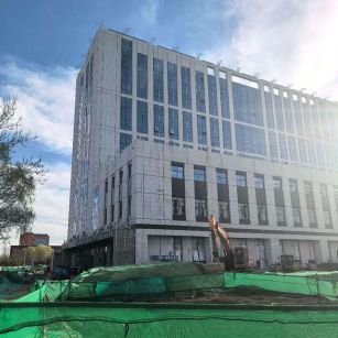 七台河 白麻花岗岩石材外墙干挂