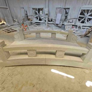 七台河 芝麻灰花岗岩异形加工-拱桥，石桥