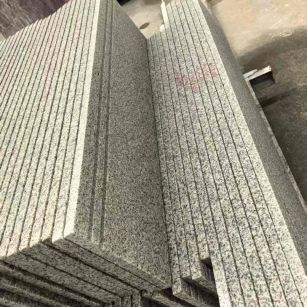 七台河 白麻荔枝面花岗岩楼梯踏步