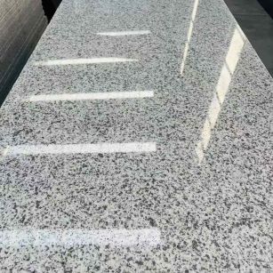 七台河 白麻花岗岩光面毛板