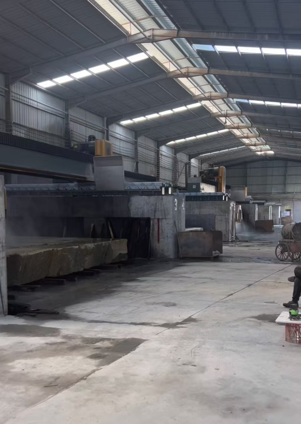 七台河大切车间生产日常