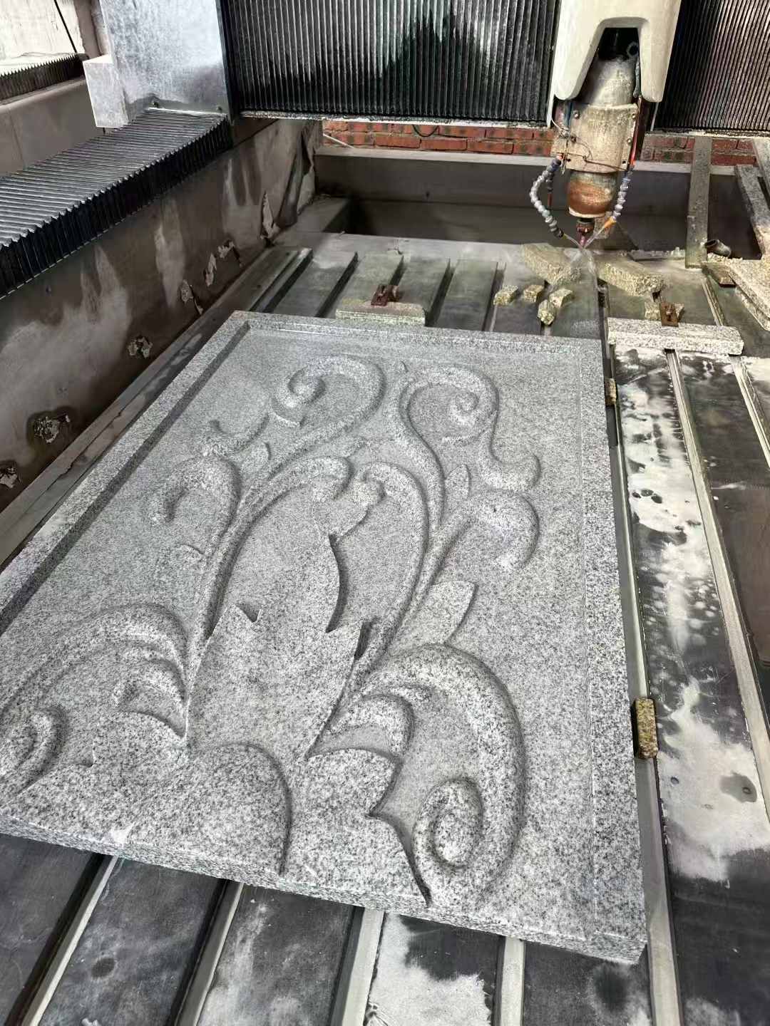 七台河 白麻别墅干挂雕花板