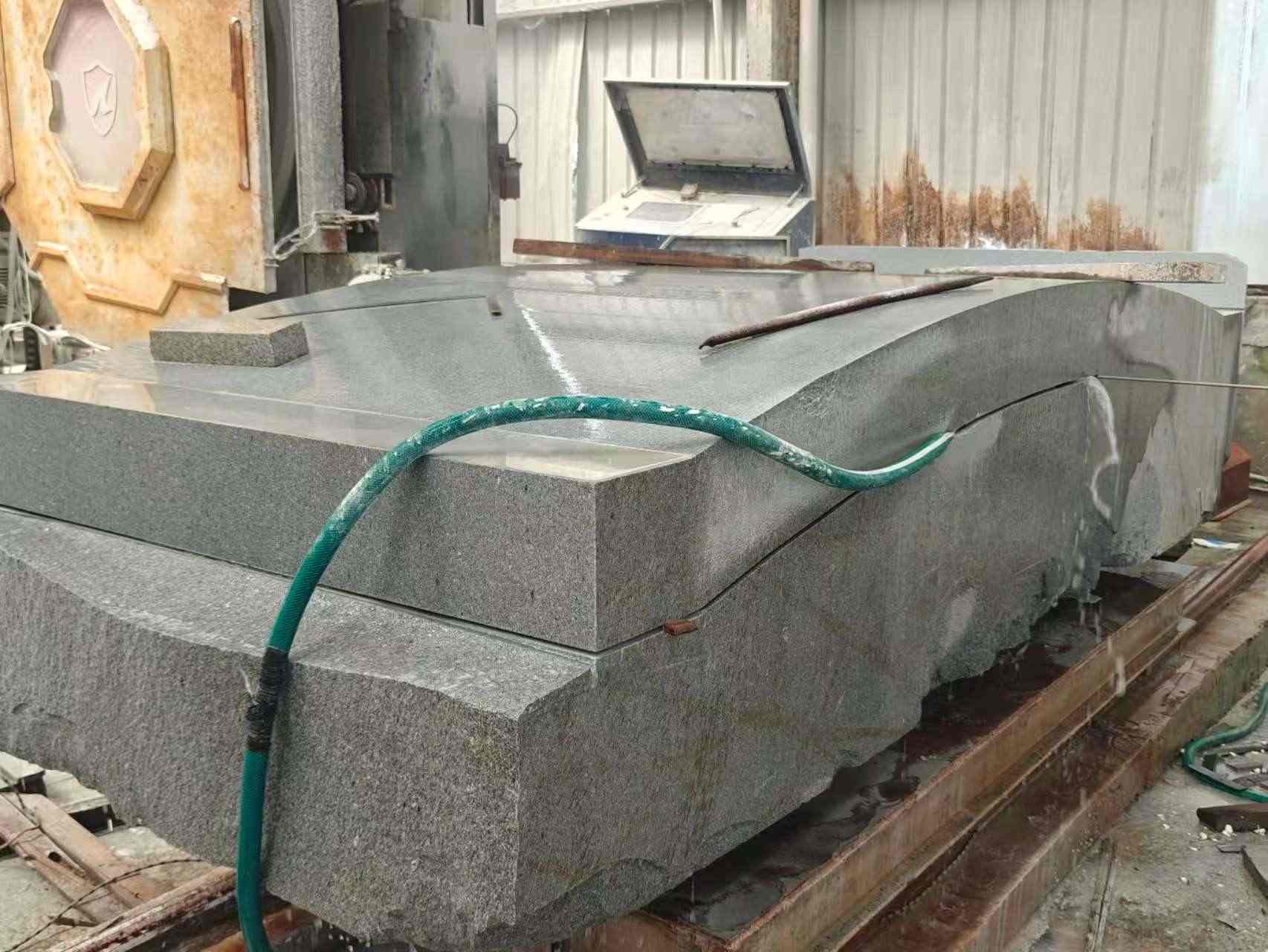 七台河 芝麻灰异型加工-拱桥