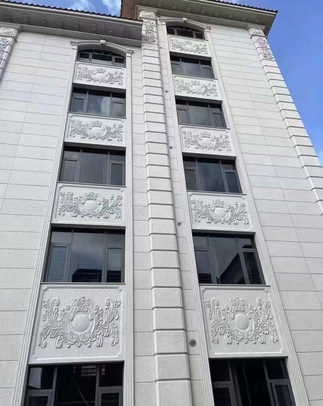 七台河 白麻荔枝面花岗岩别墅外墙干挂