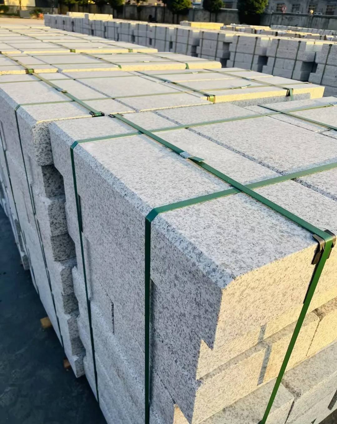 七台河 白麻花岗岩路沿石，马路牙子，路缘石，平石，立缘石等