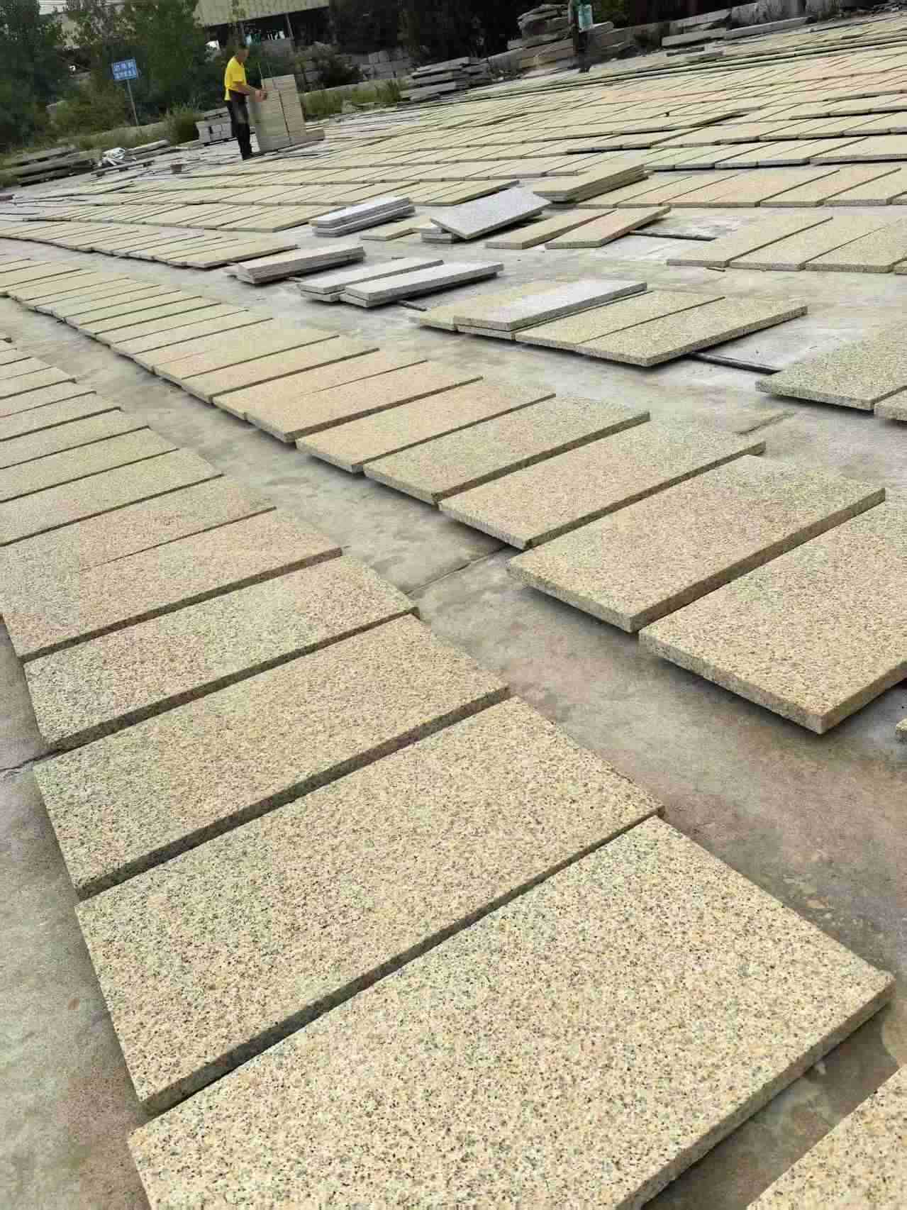 七台河 黄金麻荔枝地铺石面排板