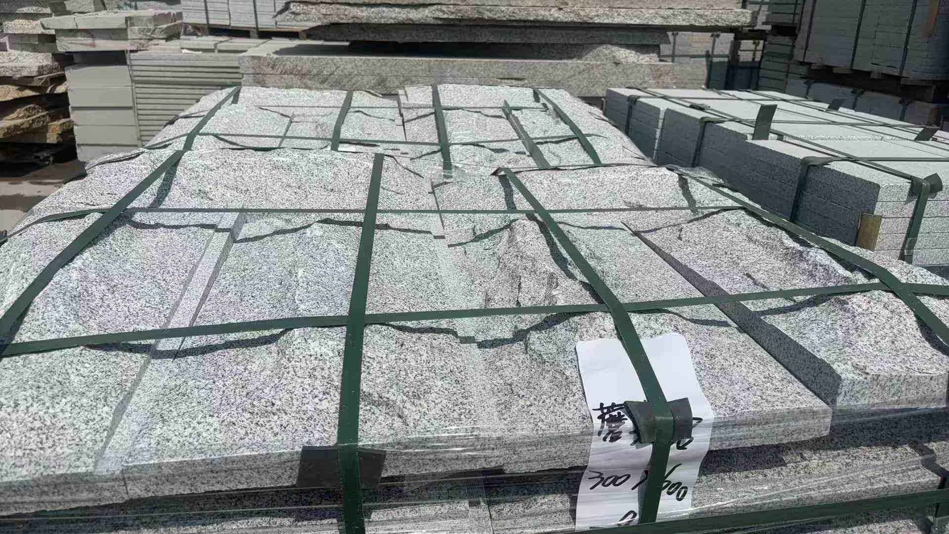 七台河 芝麻白蘑菇石成品