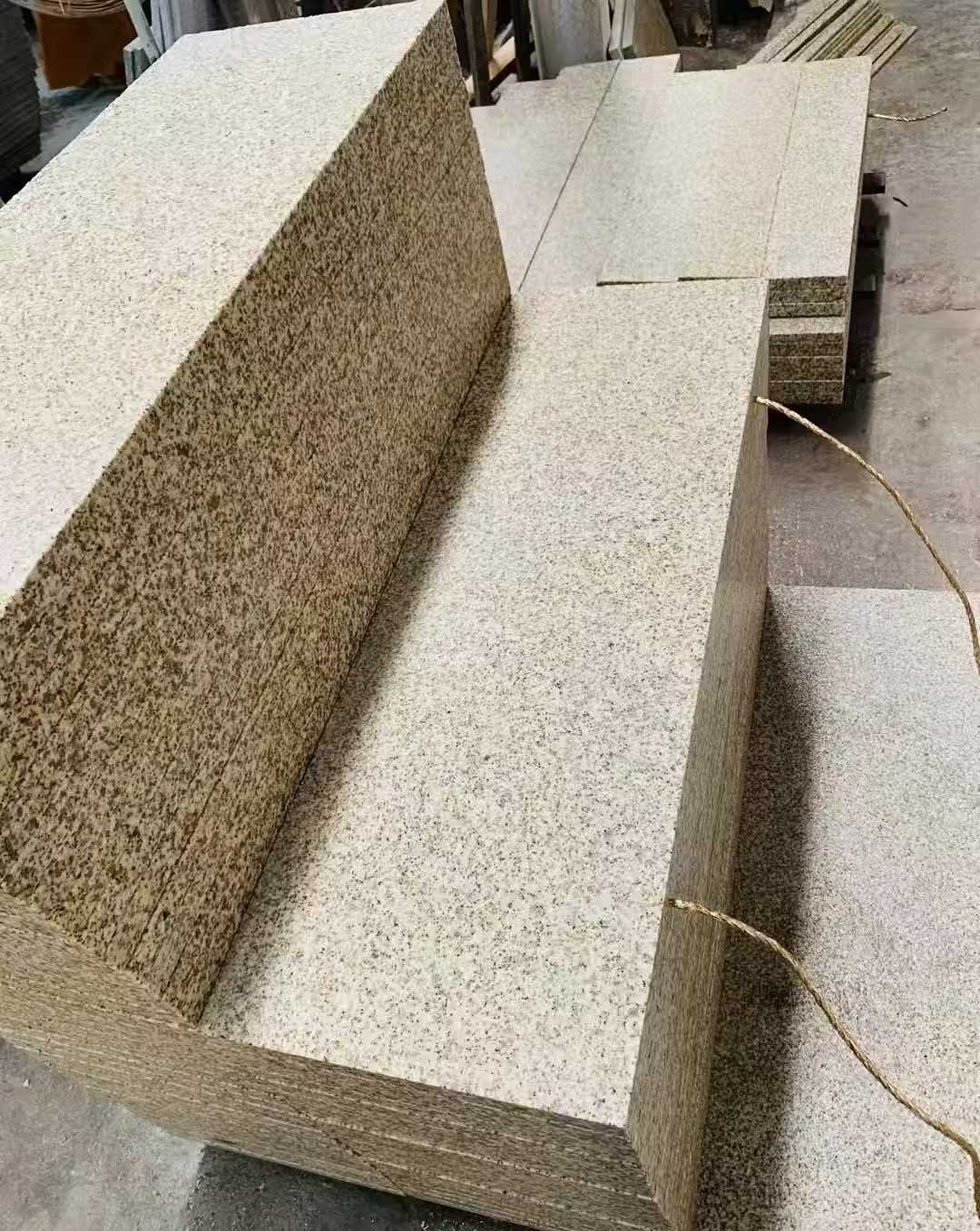 七台河 黄金麻荔枝面外墙干挂成品