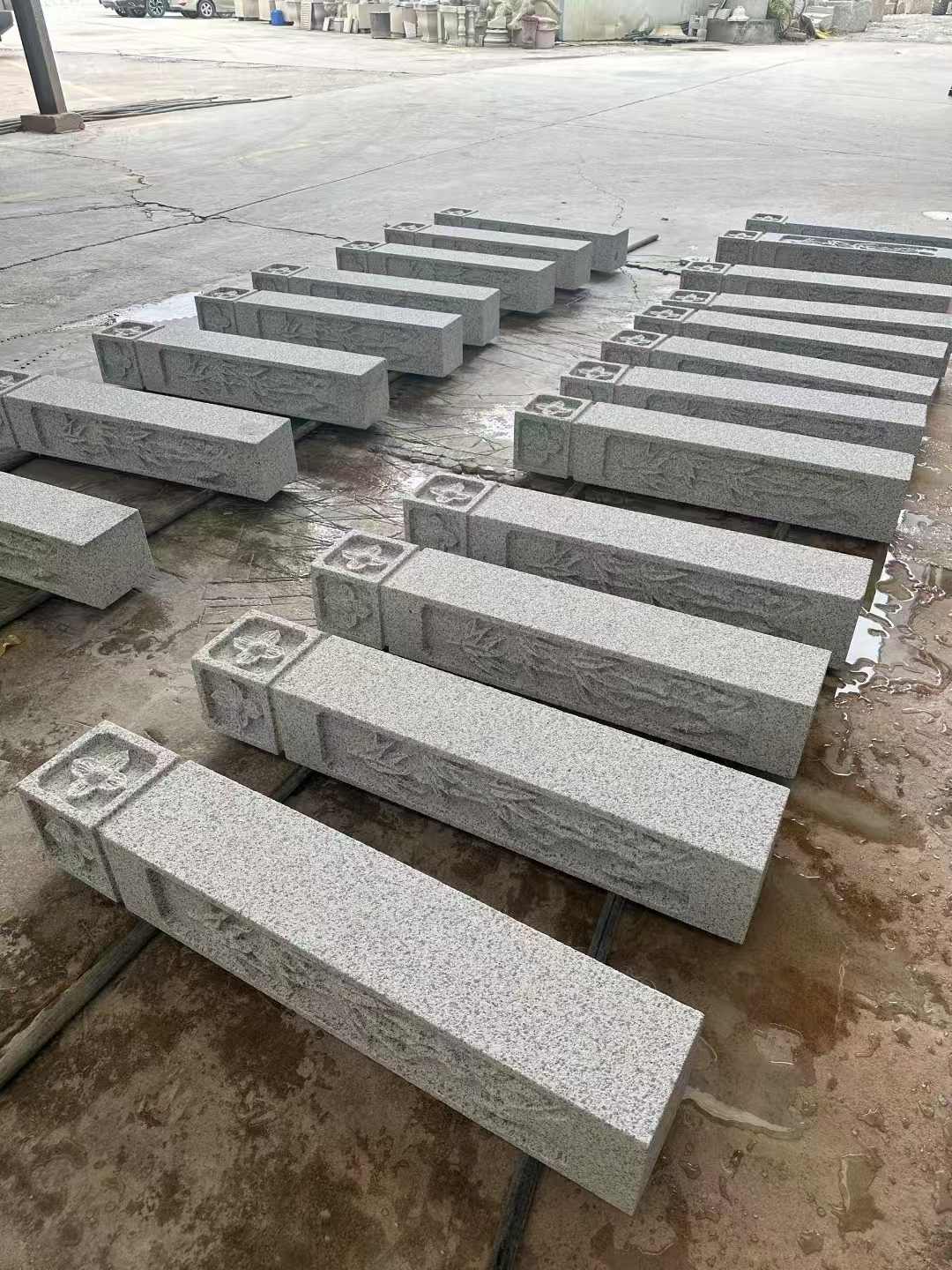 七台河 白麻方柱雕花防水