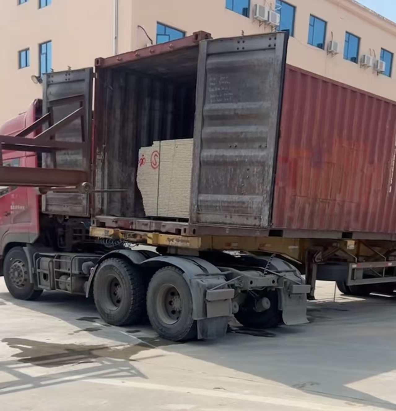 七台河 黄金麻荔枝面毛板