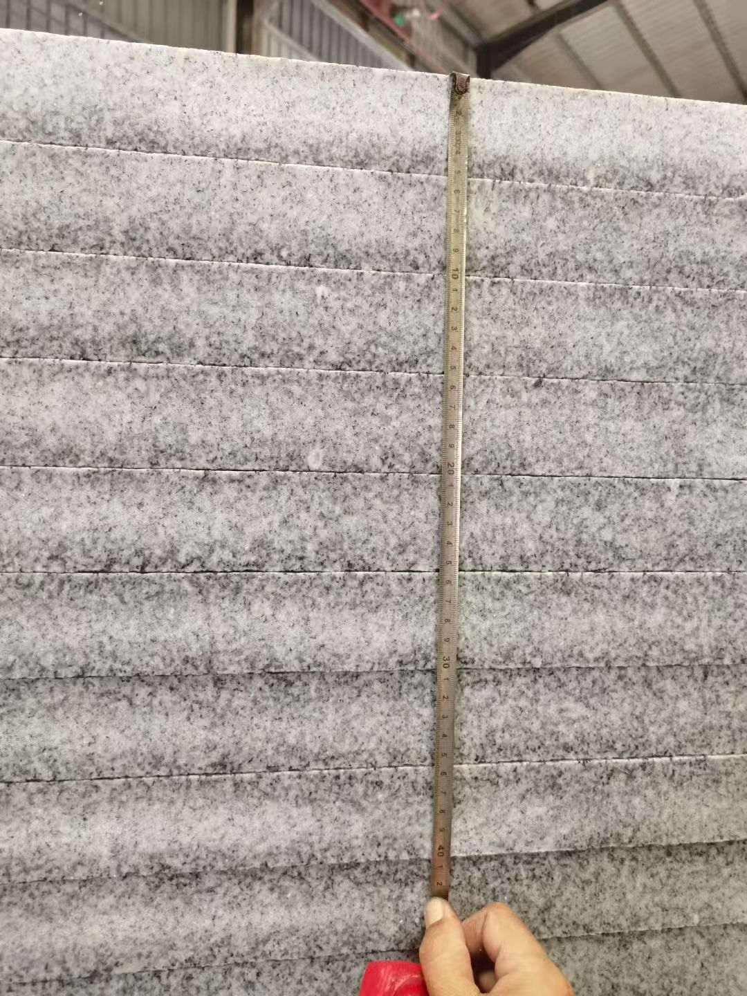 七台河 芝麻白火烧成品厚薄均匀，B料价格接近A料质量