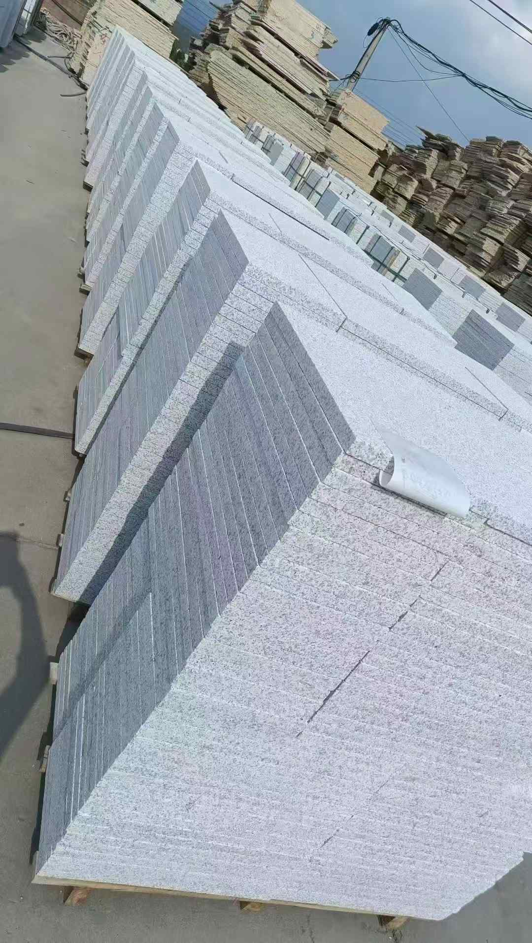 七台河 白麻荔枝面花岗岩地铺石