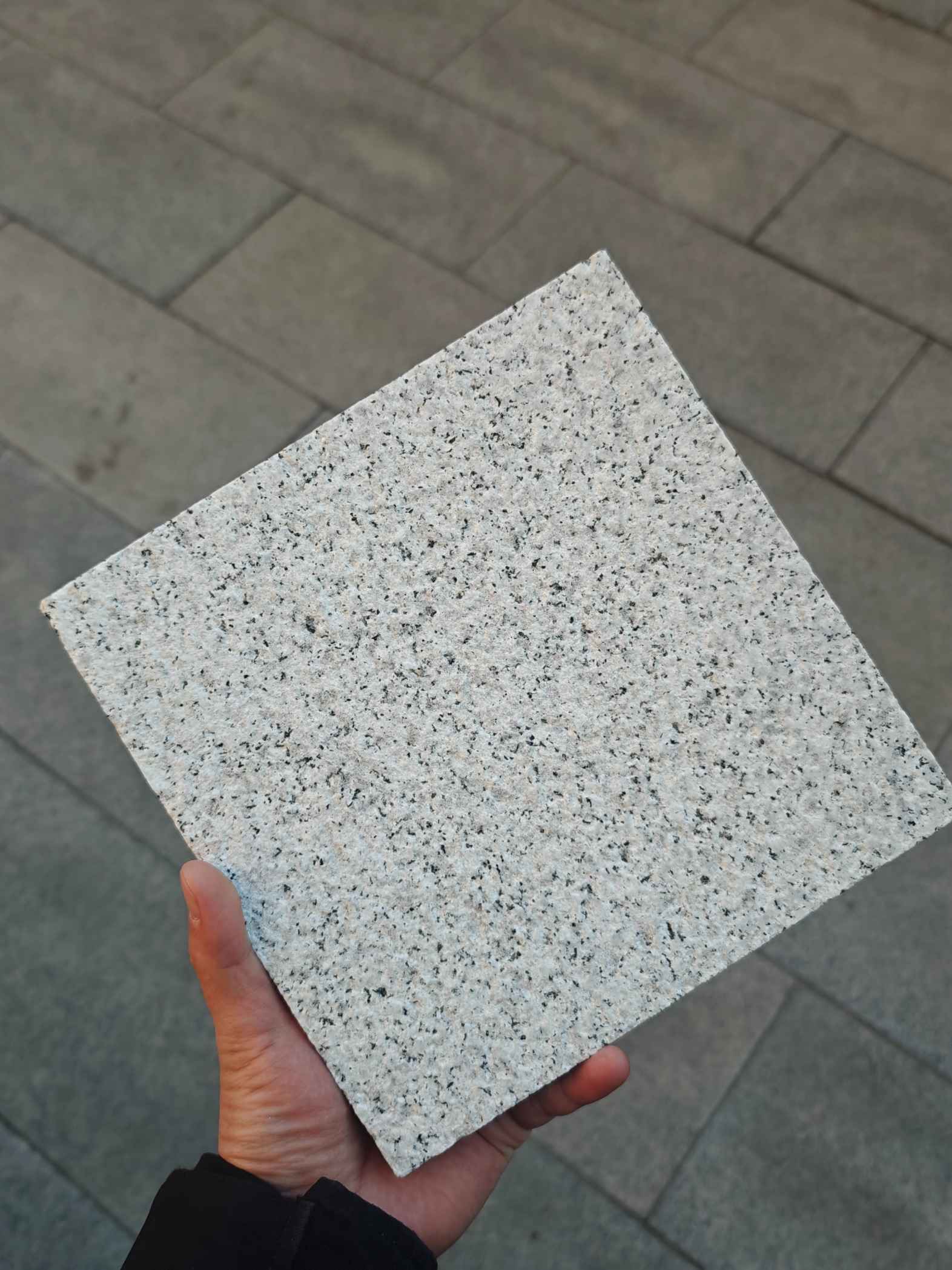 七台河 白麻荔枝面花岗岩石材